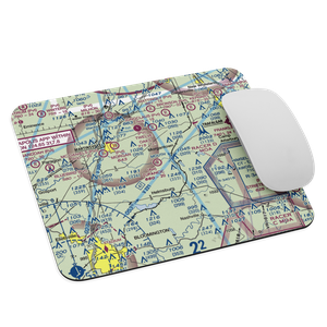 Zupancic Field (9IN7) VFR Sectional Mouse Pad