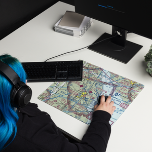 Chandelle Airport (0N4) VFR Sectional  Gaming Mouse Pad