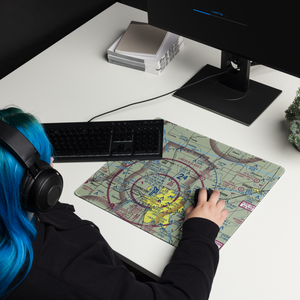 Dream Field (NE42) VFR Sectional  Gaming Mouse Pad