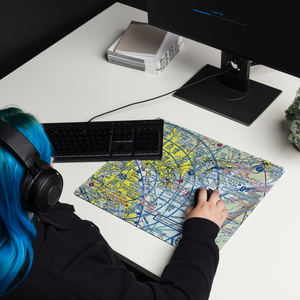 Essex Skypark Airport (W48) VFR Sectional  Gaming Mouse Pad