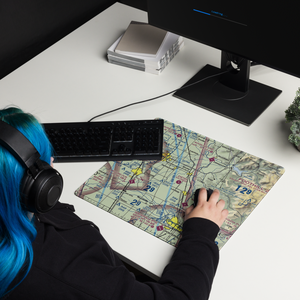 Exeter Airport (O63) VFR Sectional  Gaming Mouse Pad