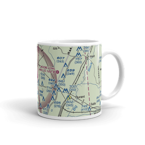 C. A. Moore Airport (19M) VFR Sectional  Mug