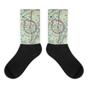 C. A. Moore Airport (19M) VFR Sectional Socks