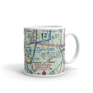 Camden County Airport (19N) VFR Sectional  Mug