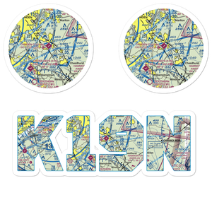 Camden County Airport (19N) VFR Sectional Sticker Pack