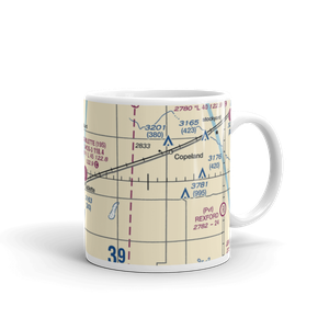 Sublette Municipal Airport (19S) VFR Sectional  Mug