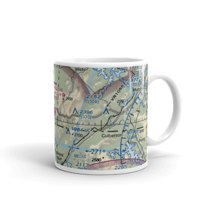 Martin Campbell Field (1A3) VFR Sectional  Mug