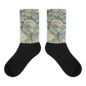 Martin Campbell Field (1A3) VFR Sectional Socks