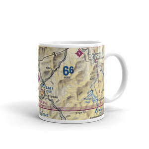 Macon County Airport (1A5) VFR Sectional  Mug