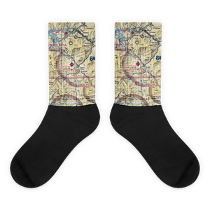 Macon County Airport (1A5) VFR Sectional Socks