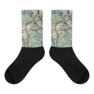Middlesboro-Bell County Airport (1A6) VFR Sectional Socks