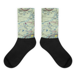 Jackson County Airport (1A7) VFR Sectional Socks