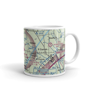 Dexter Regional Airport (1B0) VFR Sectional  Mug