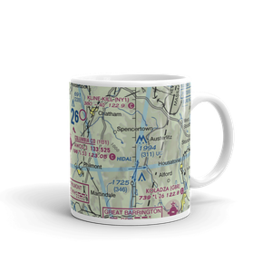 Columbia County Airport (1B1) VFR Sectional  Mug