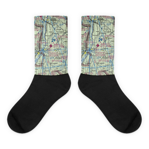 Columbia County Airport (1B1) VFR Sectional Socks