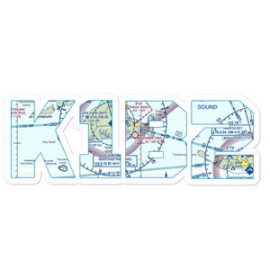Katama Airpark (1B2) VFR Sectional Sticker
