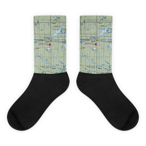 The Sigurd Anderson Airport (1D7) VFR Sectional Socks