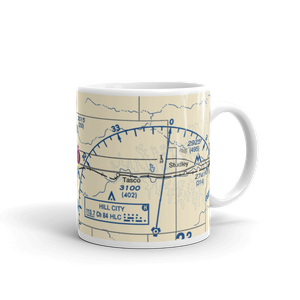 Hoxie-Sheridan County Airport (1F5) VFR Sectional  Mug