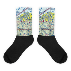 Elyria Airport (1G1) VFR Sectional Socks