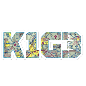 Kent State University Airport (1G3) VFR Sectional Sticker
