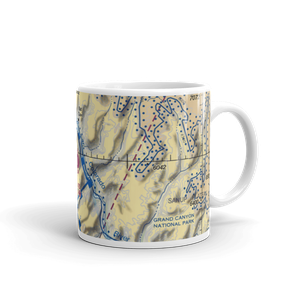 Grand Canyon West Airport (1G4) VFR Sectional  Mug
