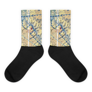 Grand Canyon West Airport (1G4) VFR Sectional Socks