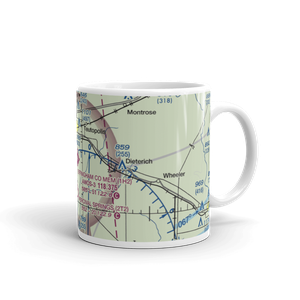 Effingham County Memorial Airport (1H2) VFR Sectional  Mug