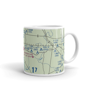 Linn State Technical College Airport (1H3) VFR Sectional  Mug