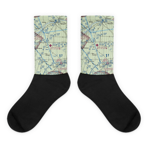 Linn State Technical College Airport (1H3) VFR Sectional Socks