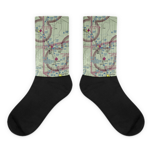 Willow Springs Memorial Airport (1H5) VFR Sectional Socks