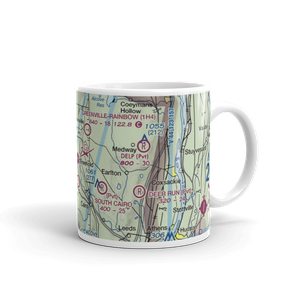 Freehold Airport (1I5) VFR Sectional  Mug