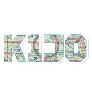 Tri-County Airport (1J0) VFR Sectional Sticker