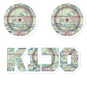 Tri-County Airport (1J0) VFR Sectional Sticker Pack