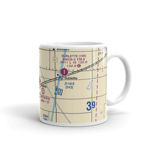 Satanta Municipal Airport (1K9) VFR Sectional  Mug