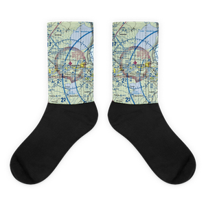 Port of South Louisiana Executive Regional Airport (APS) VFR Sectional Socks
