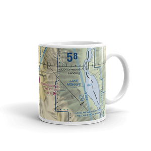 Searchlight Airport (1L3) VFR Sectional  Mug