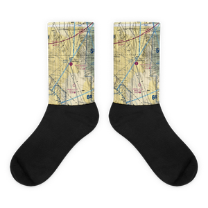 Searchlight Airport (1L3) VFR Sectional Socks