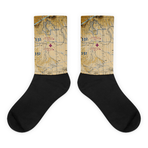 Escalante Municipal Airport (1L7) VFR Sectional Socks