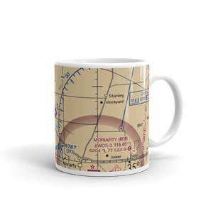 Sandia Airpark Estates East Airport (1N1) VFR Sectional  Mug