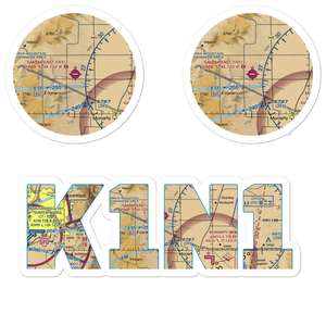 Sandia Airpark Estates East Airport (1N1) VFR Sectional Sticker Pack