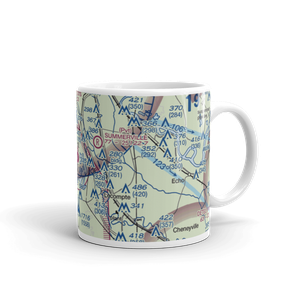 Woodworth Airport (1R4) VFR Sectional  Mug