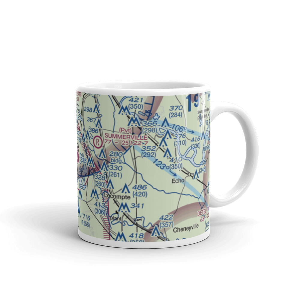 Woodworth Airport (1R4) VFR Sectional  Mug 