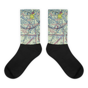 Woodworth Airport (1R4) VFR Sectional Socks