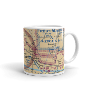 Fremont County Airport (1V6) VFR Sectional  Mug