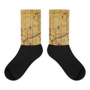 Leach Airport (1V8) VFR Sectional Socks