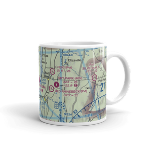 Kingston-Ulster Airport (20N) VFR Sectional  Mug