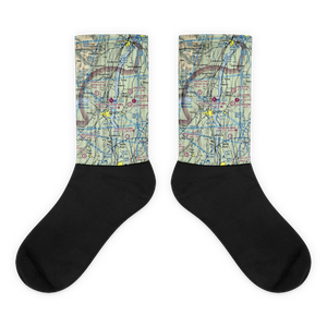 Kingston-Ulster Airport (20N) VFR Sectional Socks