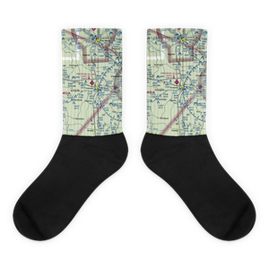Pontotoc County Airport (22M) VFR Sectional Socks
