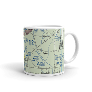Clarke County Airport (23M) VFR Sectional  Mug