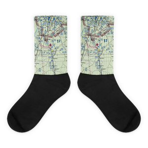 Clarke County Airport (23M) VFR Sectional Socks